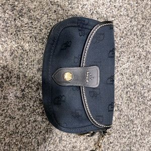 Dooney & Bourke  black wristlet
